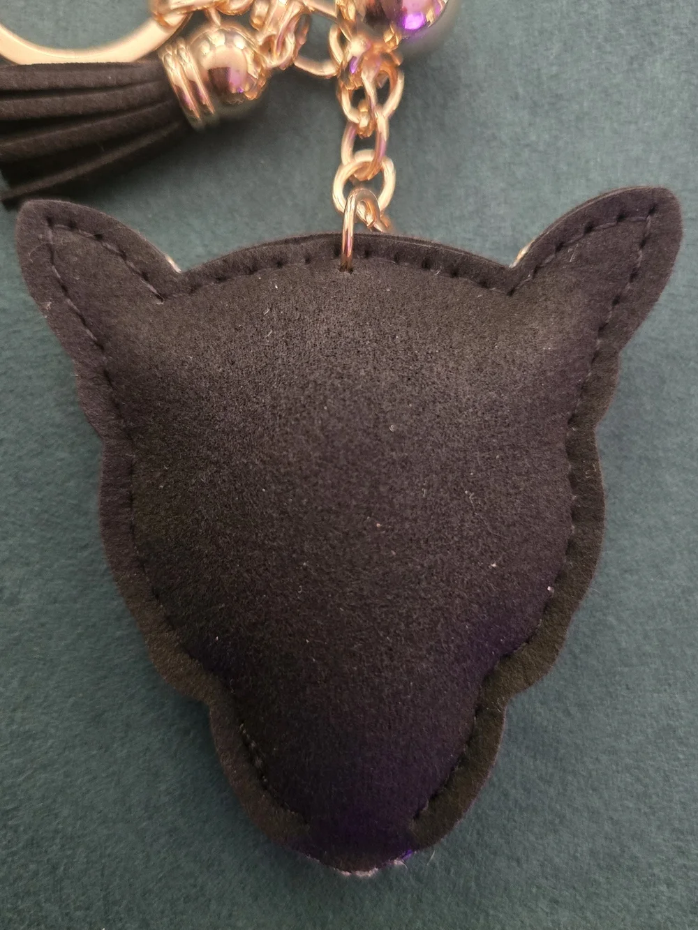 Crystal 🐆Panther Bag Charm /Keychain 🐆NWT